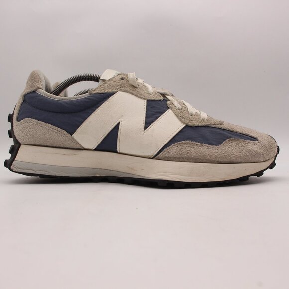 New Balance 327 Men's Size 11.5 D Low Vintage Indigo Rain Cloud MS327CZ